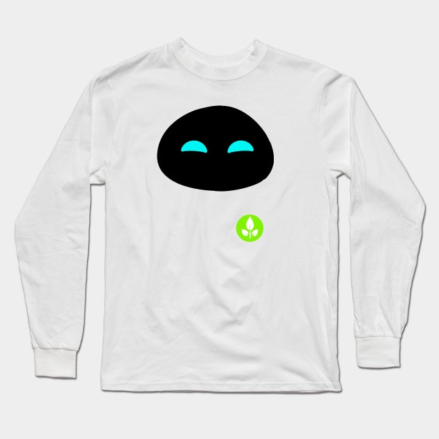 EVE_LIFE Long Sleeve T-Shirt by Mannyllustration